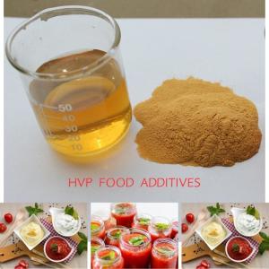 Wholesale Soy Protein Food Additive For Sauce HVP Hydrolyzed Vegetable Protein Yellow Soluble Powder from china suppliers