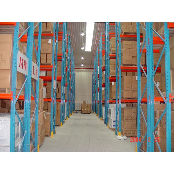 Cost Effective Warehouse Selective Pallet Rack Industrial Storage System with 2000kg Steel Frame Capacity