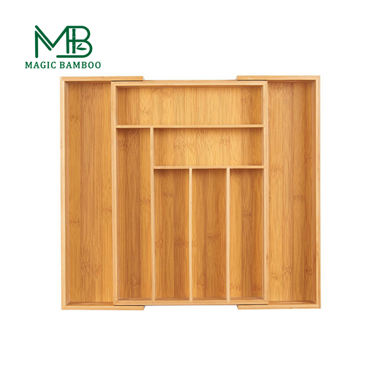 Efficiently Store Your Cutlery in Style with Our Classic Design Drawer Organizer