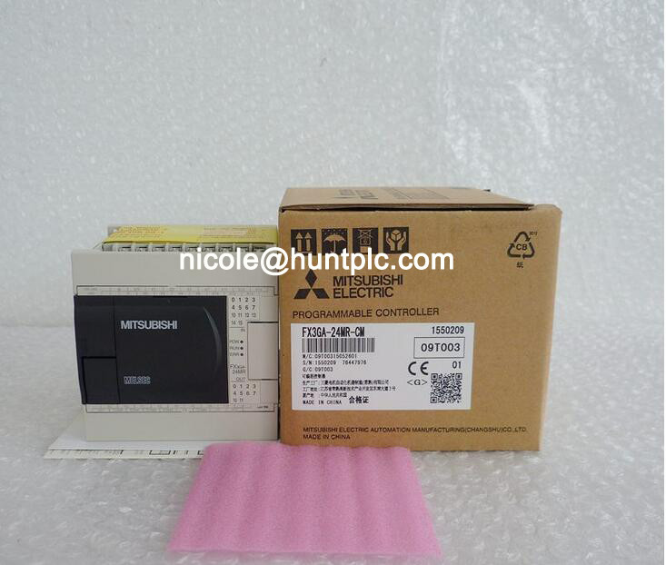 FX3GA-24MR-CM Mitsubishi PLC 14 input/10 relay output, AC100~240V, 50/60Hz