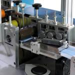 Integrated Earloop Mask Making Machine , Disposable Dust Mask Machine 1000KG