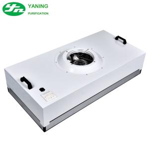 Wholesale AC 220 V 50 Hz FFU Fan Filter Unit Class 100 Purification Grade , 0.35-0.65 M/S Air Velocity from china suppliers