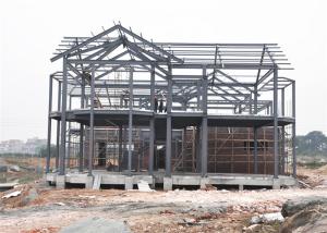 Wholesale Fire Proof Prefab Steel House For Living Customized Design Demountable from china suppliers