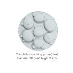 Tasteless 3D Halloween Food Grade Silicone Chocolate Molds