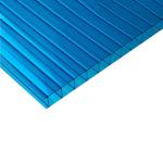 Uv Resistance Colorful Twin Wall Hollow Sheet Price Green House Polycarbonate