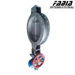 Stainless Steel Flanged Pneumatic Valve High Performance Industrial Butterfly