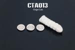 Eco - friendly Soft Skin Color Rubber ESD Finger Cots For Protection