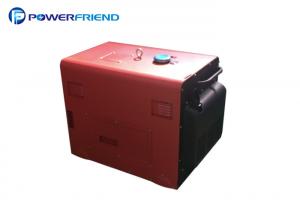 China Air Cooled Diesel Engine Generator Rated Power 5kw Silent Diesel Generator on sale