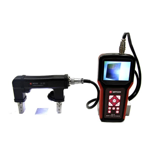 18v Battery Non Destructive Testing Equipment Electromagnetic Yoke Particle Flaw