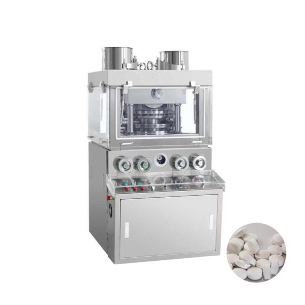 Automatic Stainless Steel Tablet Compacting Machine Capacity 450000-55000