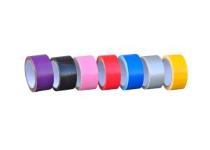Wholesale Hot Melt Glue Cloth Duct Tape Single Sided 250mic Thick 12Colors For Book Binding from china suppliers