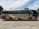 Used Zhongtong Bus LCK6119 50 Seats 2019 Big Capacity Compartment Euro V 336kw