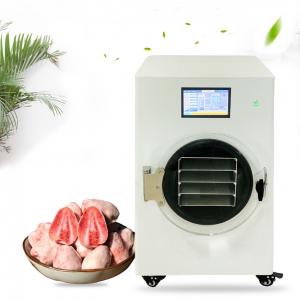 Wholesale Industrial Lab Home Mini Freeze Dryer Instant Coffee Herb Flowers Food Lyophilizer from china suppliers