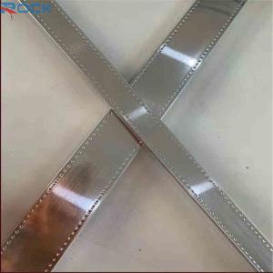 Wholesale Durable Strong Aluminum Spacer Bar High Frequency Welded Deformation Free from china suppliers