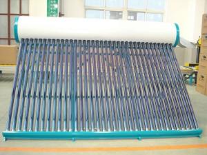 Wholesale Direct Circulation Non-Pressure Vacuum Tube Solar Thermal Hot Water Heater for Domestic from china suppliers