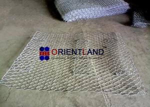 Wholesale ASTM A975-97 Galfan Woven Mesh Gabion Wire Baskets from china suppliers