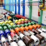 PPGI DX51D Color Coated Steel Coil DX55D For Container Plate