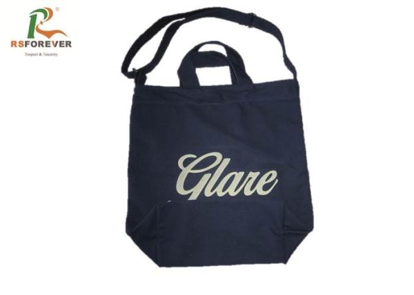 Double Handle Style Women'S Canvas Tote Bags , Fashion Canvas Bags Eco -