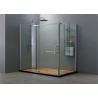 Buy cheap Customized Clear Toughened Glass , Bathroom Shower Glass Shower Enclosure from wholesalers