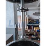 Lipstick Making Vacuum Emulsifier Mixer Electric 50L Durable