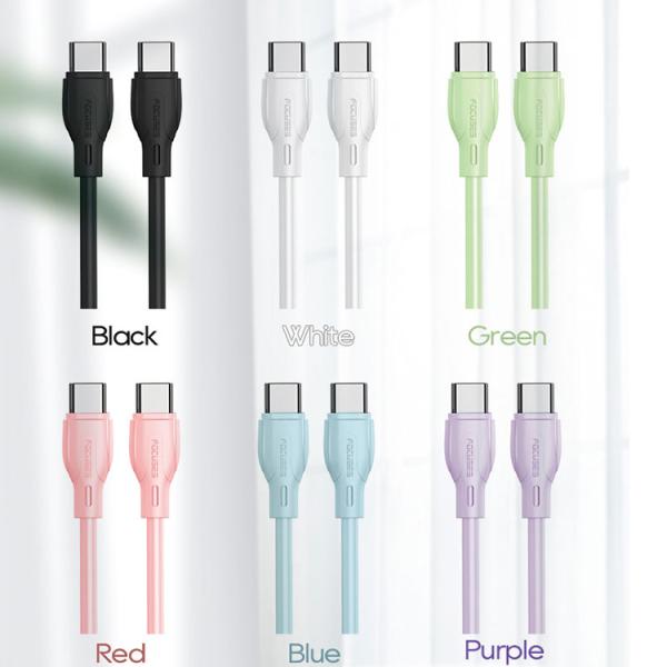 USB 2.0 Type C Cable for High-Speed Data Transfer and Fast Charging and Power Delivery