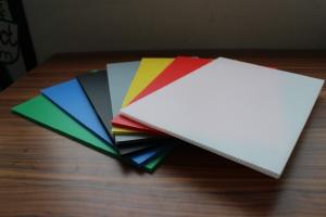 Wholesale Hot sale 4mm PP Corrugated Hollow Plastic Sheet pp advertisement sheet from china suppliers