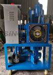 Enclosed 9000L/H Lubrication Oil Purifier 126kW Multi Stage Filtration