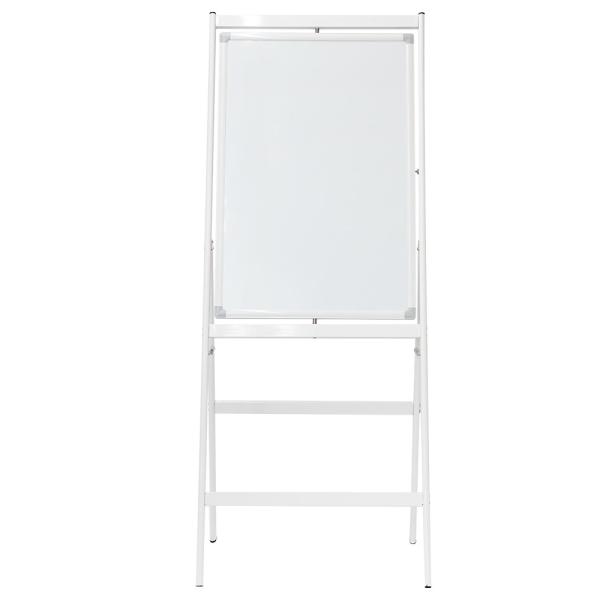 360 Ddgree Double Sided Whiteboard With Stand SGS Certification ABS Corner