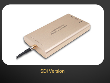 USB2.0/3.0 Output 1080P HDMI SDI To USB Video Capture Card Plug And Play