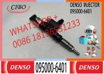 095000-6401 0950006401 Fuel Injector 23670-E0070 23670E0070