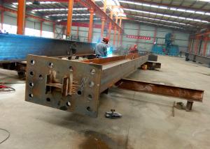 Wholesale Steel Support Beam Prefab Structural Steel Beams And Columns Fabrication from china suppliers