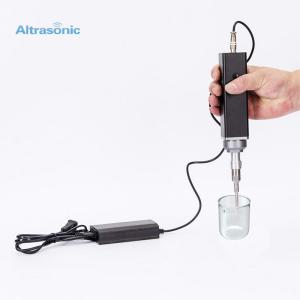 Wholesale Laboratory Portable Ultrasonic Homogenizer Equipment Operated By Hand from china suppliers