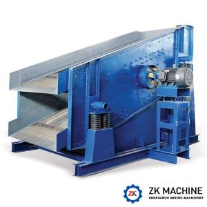 Wholesale 10-600TPH Vibrating Screen Machine For Ore Dressing from china suppliers