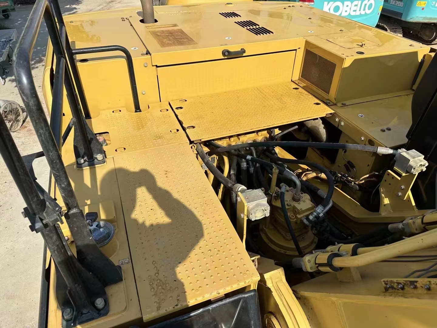 Good Condition 36 Ton 245 KW Japan Made Cat 336GC 336D 336 Used Excavator Machine