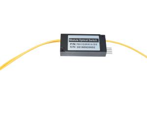Wholesale 3V 5V SM MM 1310 1550nm 1x2 Mechanical Optical Switch from china suppliers