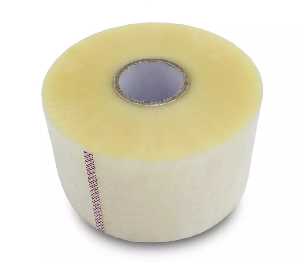 144mm / 288mm X 1000M Cello Tape Jumbo Rolls Hot Melt Packing Tape Machine Roll