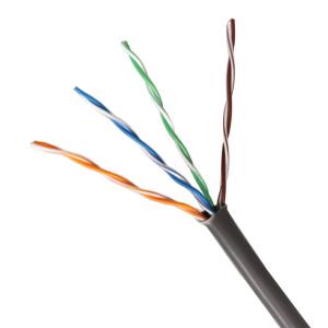 Wholesale CMX UTP CAT5E Cable 100MHz PVC 0.51mm High Speed Network Plenum Cable from china suppliers