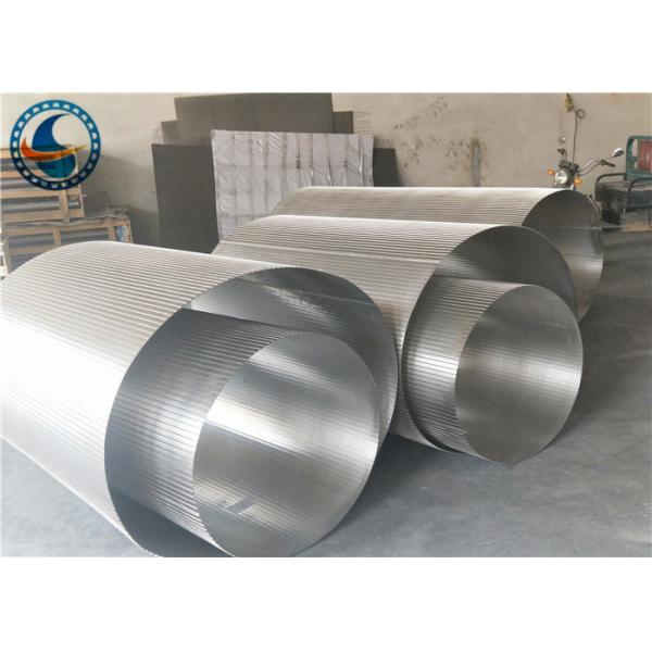 Aging Resistant Wedge Wire Screen, Reverse Slotted Water Well Screen Pipe