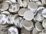 Heavy Duty Self Adhesive Felt Pads Round Shape For Furniture Feet