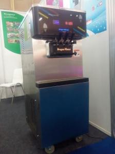 Wholesale 45L 400cones/Hour Oceanpower 3 flavors yogurt ice cream machine DW138TC from china suppliers