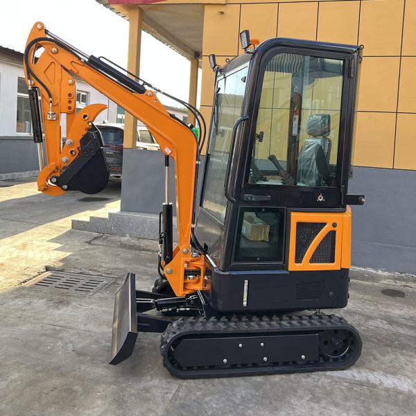 1700kg Micro Hightop Mini Excavator CE EPA Hydraulic Pump Mini Digging Machine