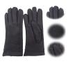 Buy cheap women winter warm deer leather gloves from wholesalers
