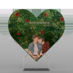 Round Backdrop Stand Grass Wall Birthday Party Decoration Wedding Balloon