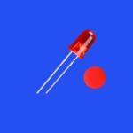 5mm 2.0Hz 12V 1/6 Duty Cycle Red Color 620nm 150mcd 60deg Capacitor Zener