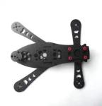 UAV FPV Drone Frame CNC Carbon Fiber Parts Cutomized OEM For Industrial
