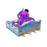 EN71 Inflatable Play Park Children Pirate Octopus Bounce Playground