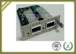 Controllable Card Type Fiber Optic Media Converter 10G With Two XFP Ports
