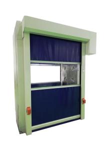 Wholesale Customizable PVC Fast Rolling Door Air Shower Tunnel For Class 1000 Clean Room from china suppliers