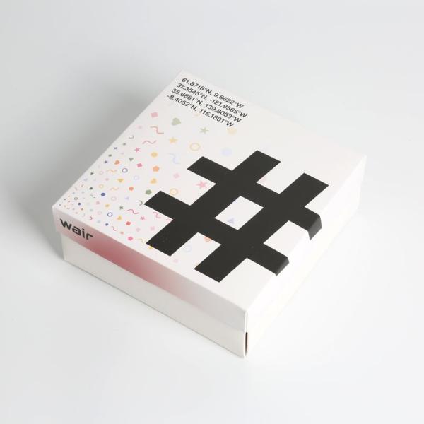 Recyclable Paper Gift Box Packaging With Lid And Base Custom Shape Wholesale