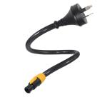 High-Quality AS/NZS 3112 Certified to XLR3 Female Power Cord 10A 250V Heavy Duty